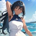 海といえば…脇毛！ 3枚目