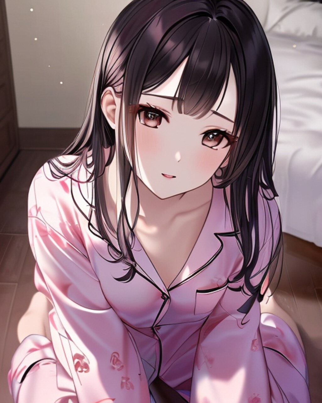 pajamas girl