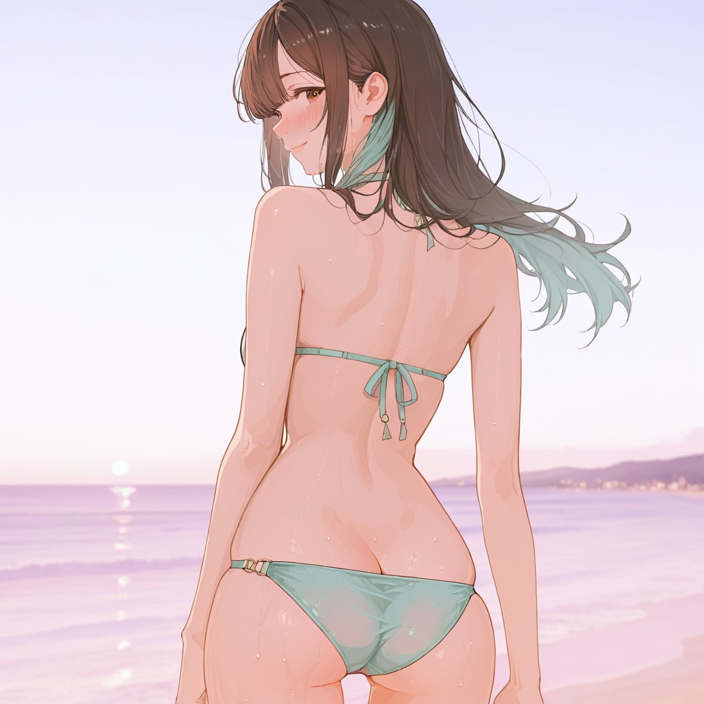 今日の水着！〜APLICOT Ver〜