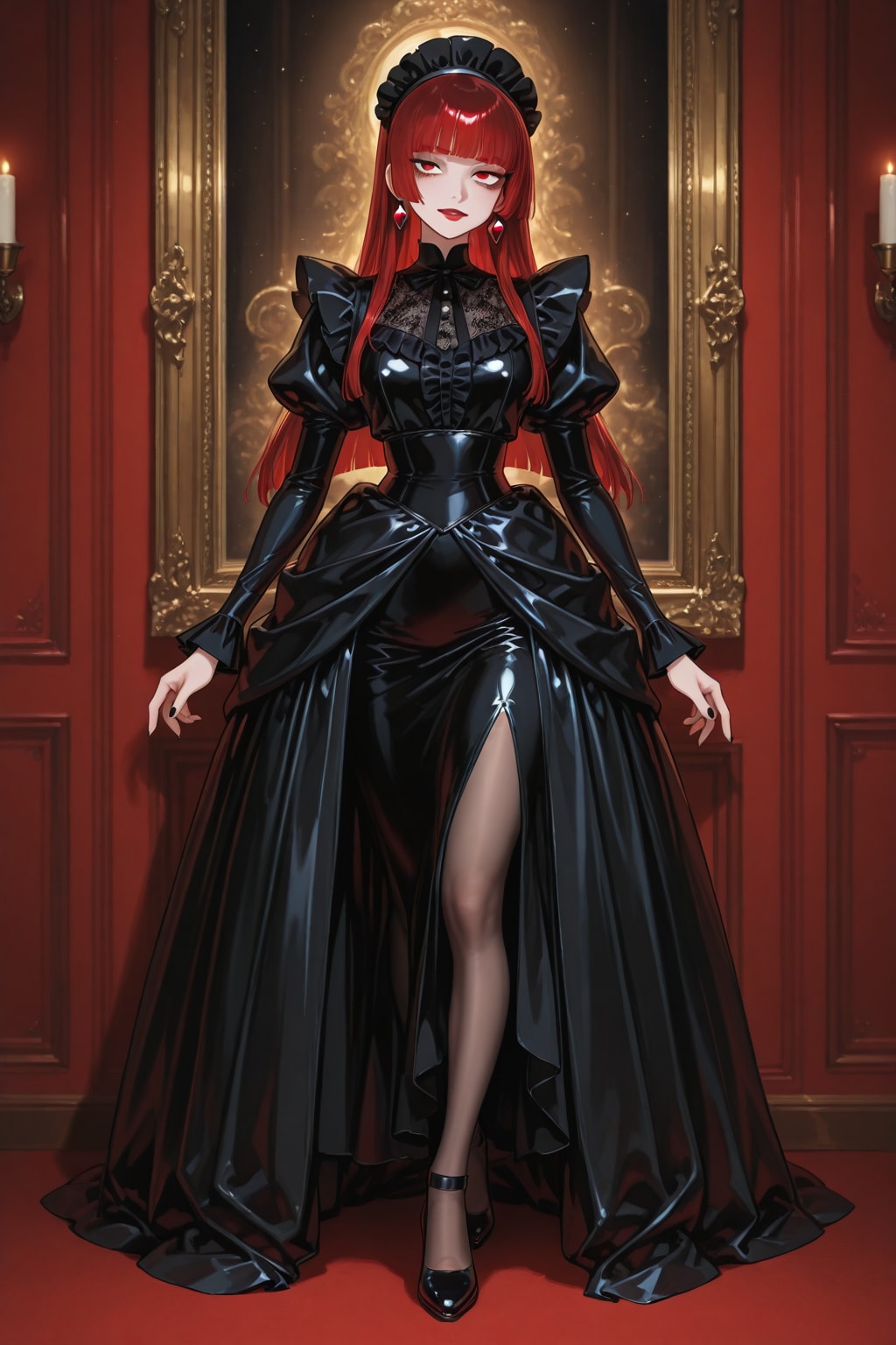 「ショーカットのボクっ娘」の全身写真