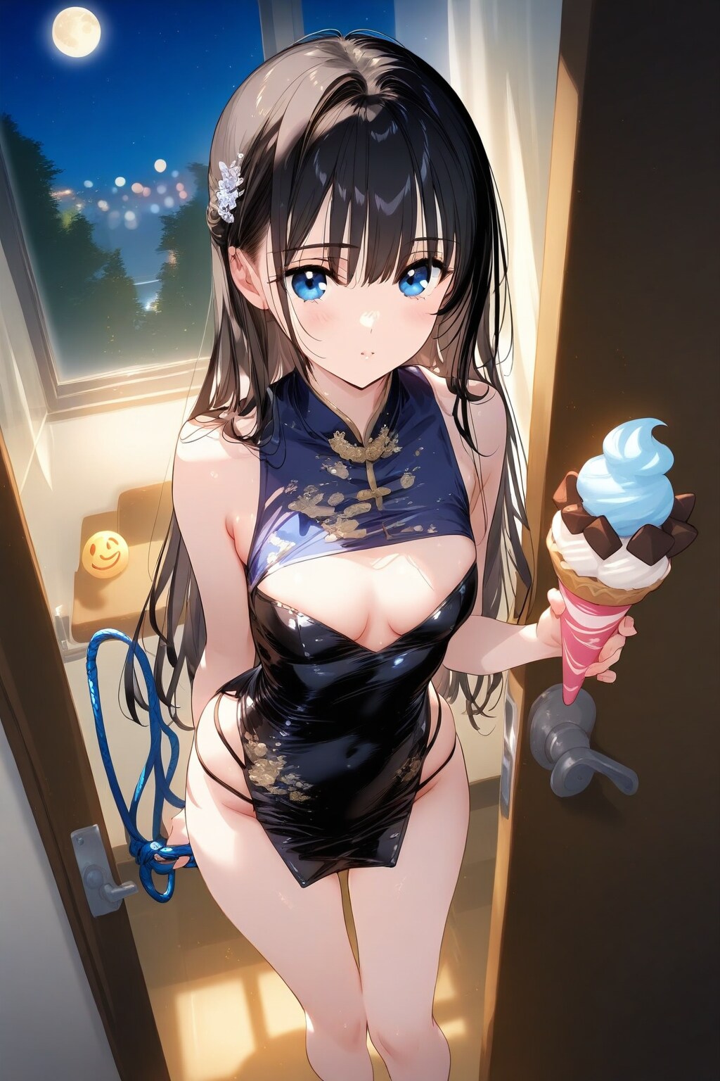 エチチな衣装の草壁優季さん?