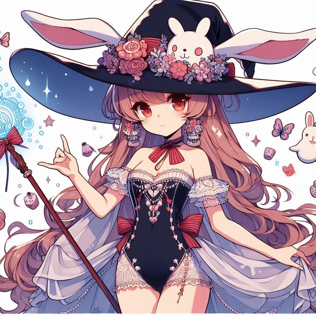 Dalle先生でバニーガール（レオタード系）チャレンジ！私も参加させてください | の人気AIイラスト・グラビア