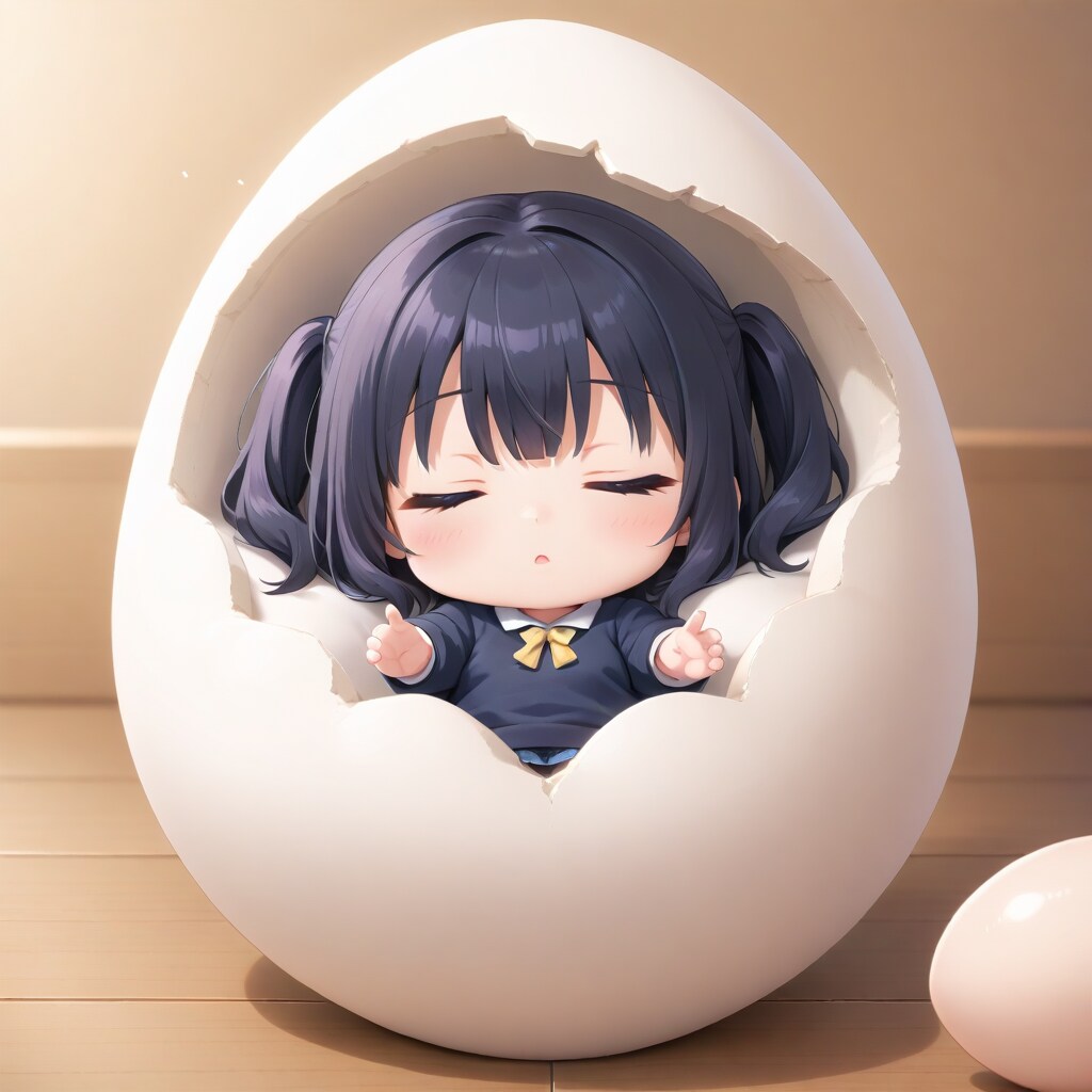 テストたまご