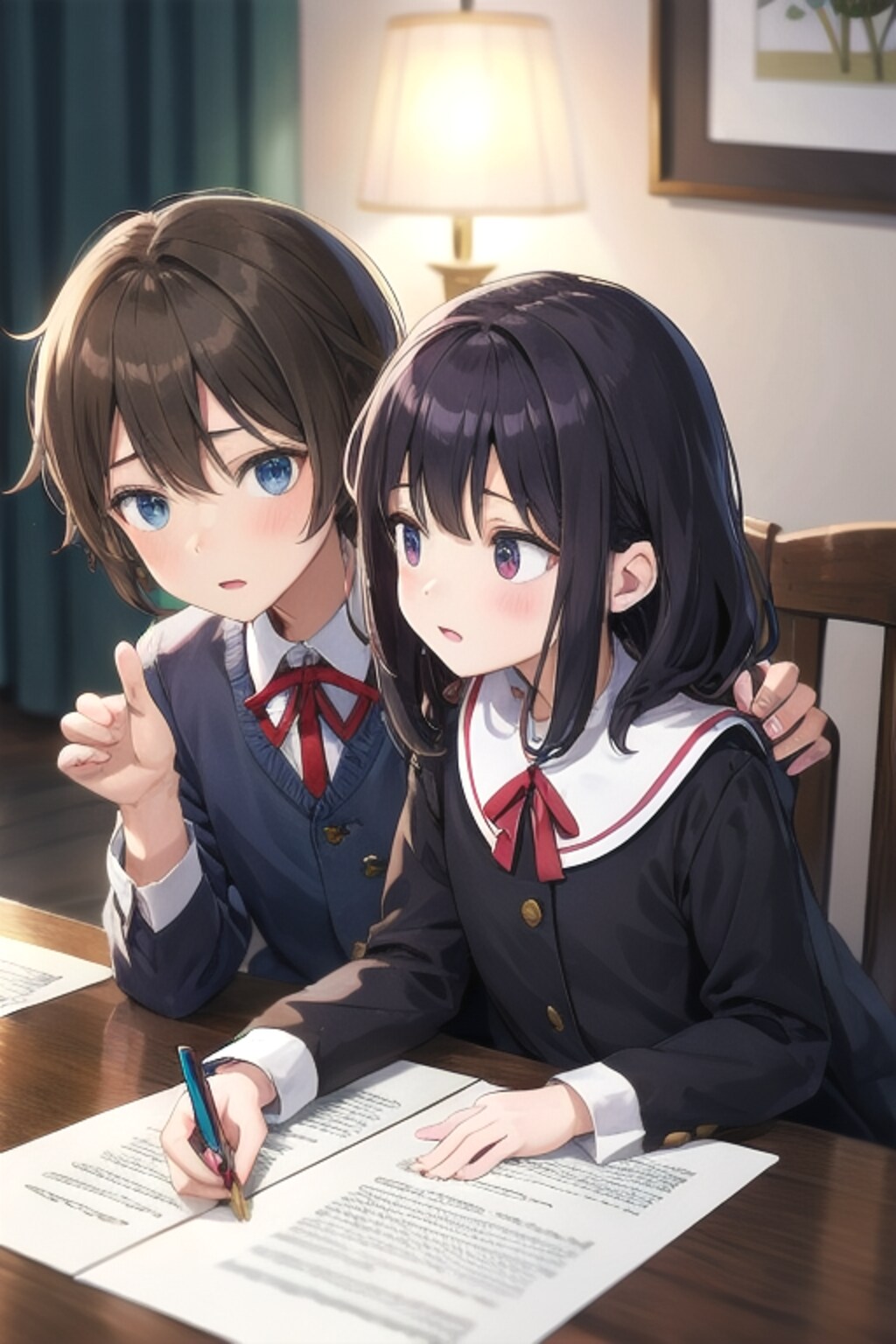 子供たちの停戦協定