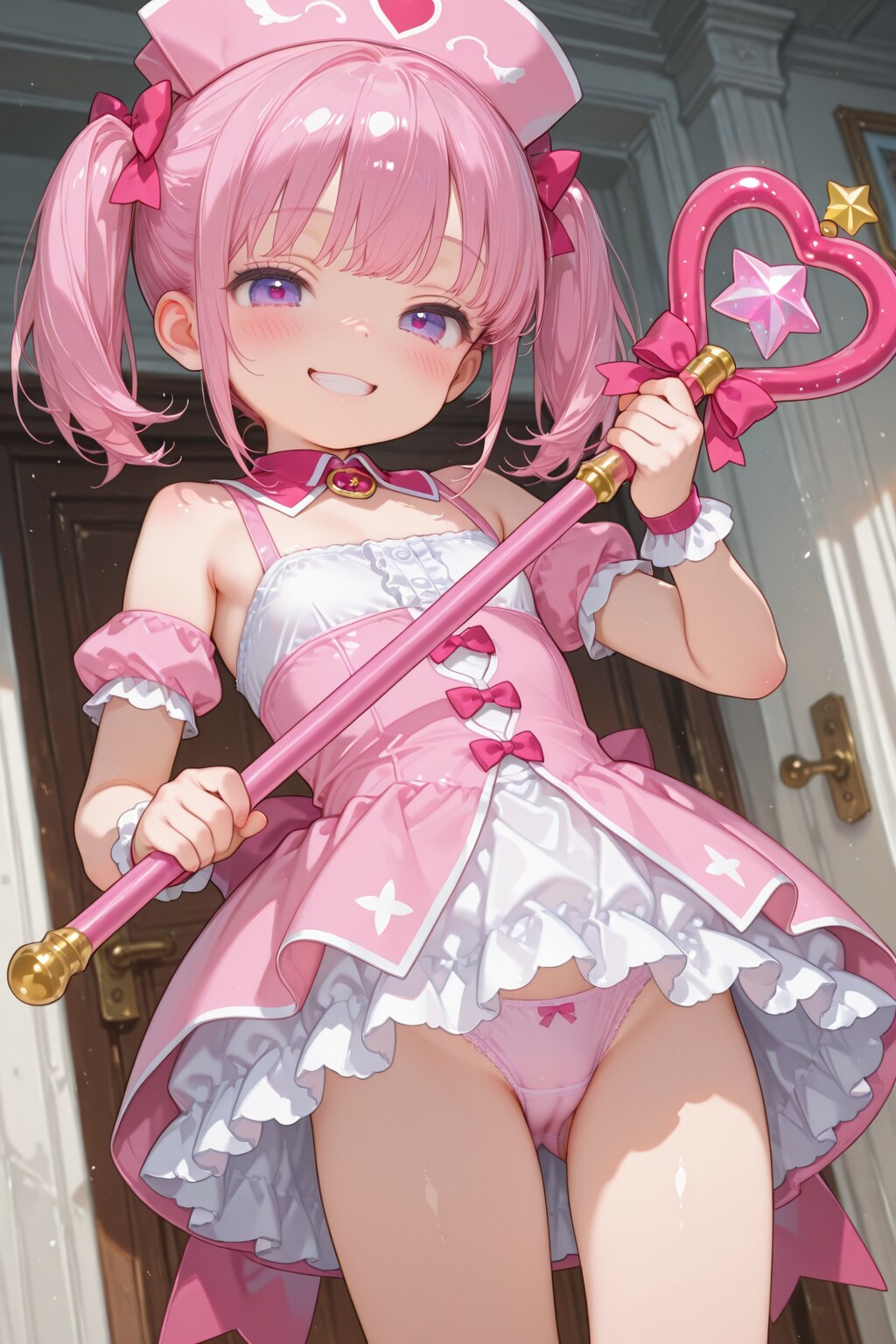 変態おじさん退治専門の魔法少女