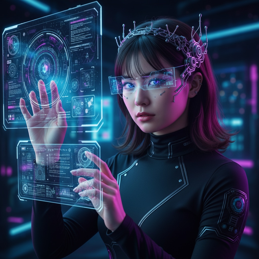 シンギュラリティの瞳 (AI / BCI)