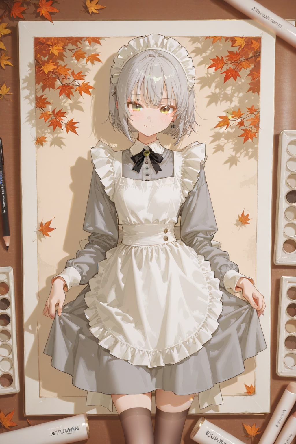 あら私が芸術なんですか