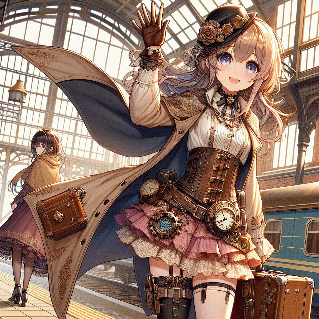 時間旅行へ出発