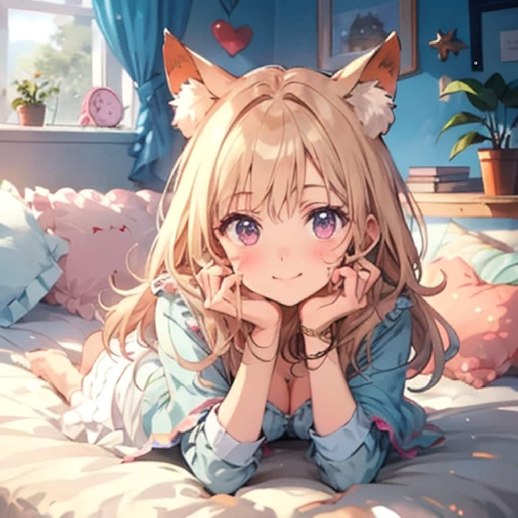 どこみてるの？