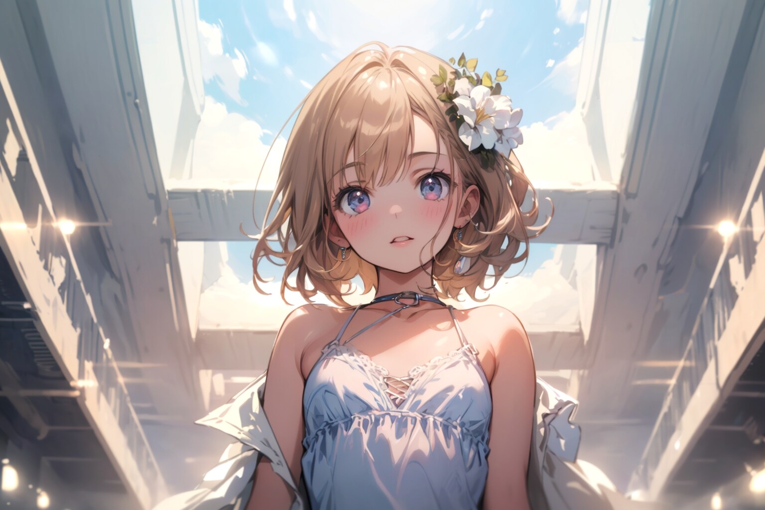 この話は、一人の少女が疲れて休んでるときに向こう側から淑女が近寄って来て一言いっいたそうじゃ…「ねぇ、私と踊らない？」