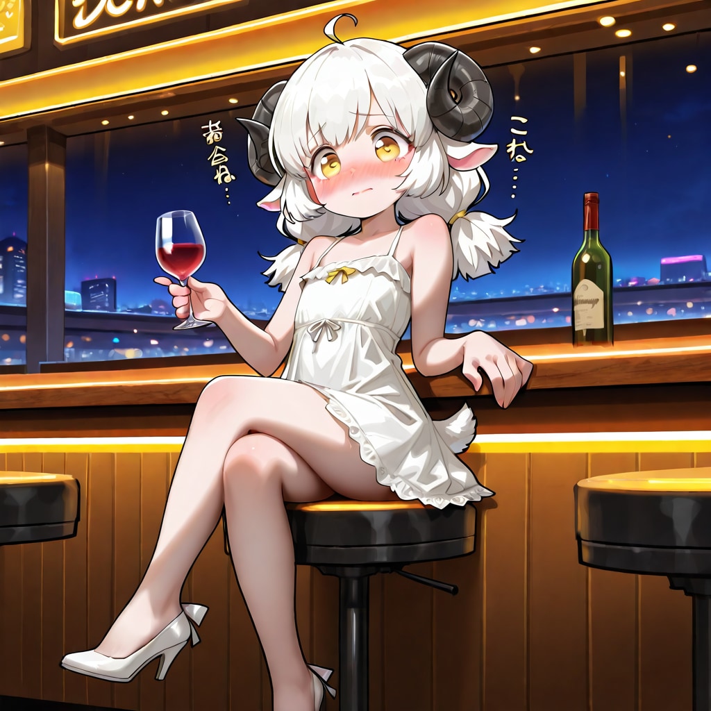 メイちゃんのちちぷいの子修行‼️ | の人気AIイラスト・グラビア