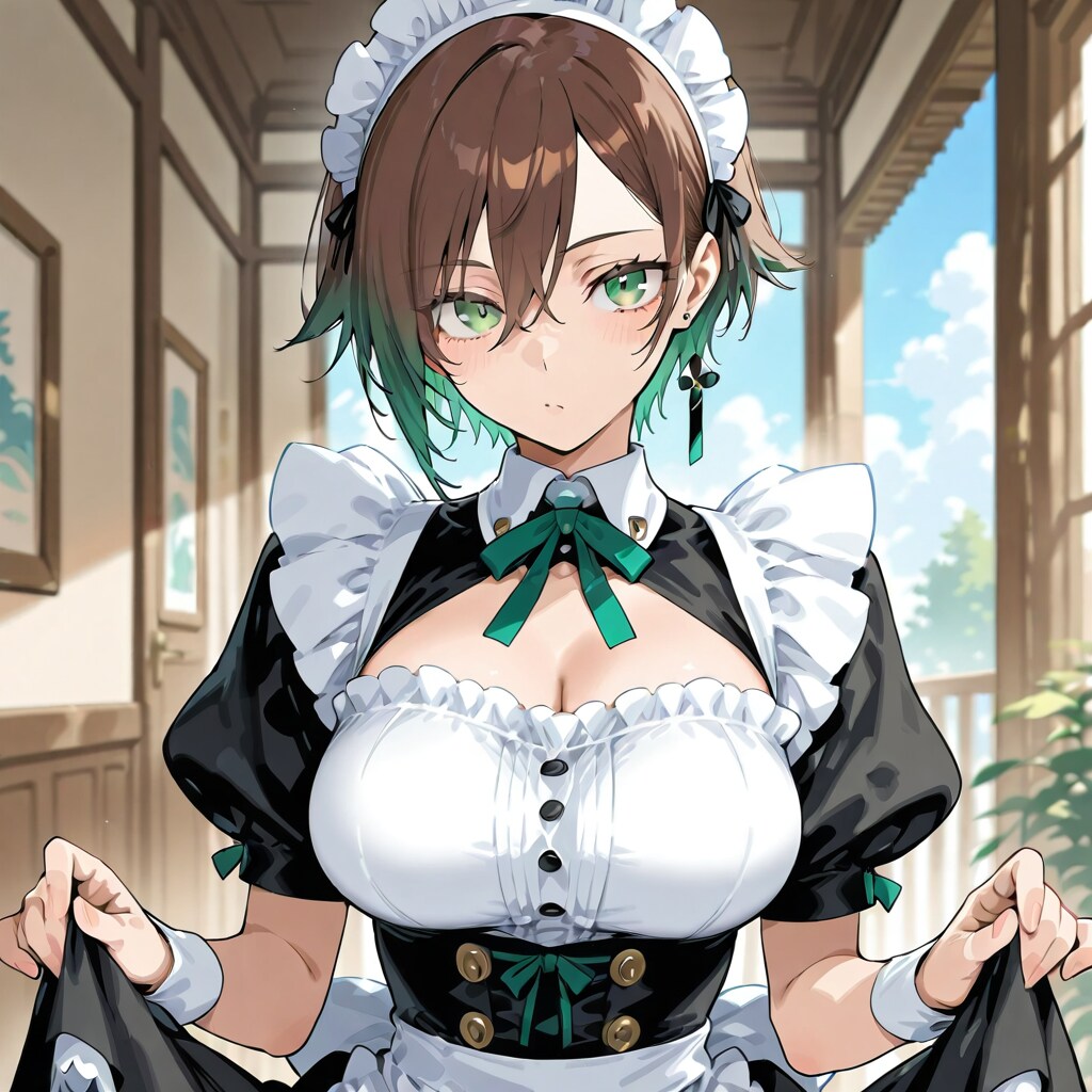 琴音ちゃんメイドになっていちゃいちゃだ　弾