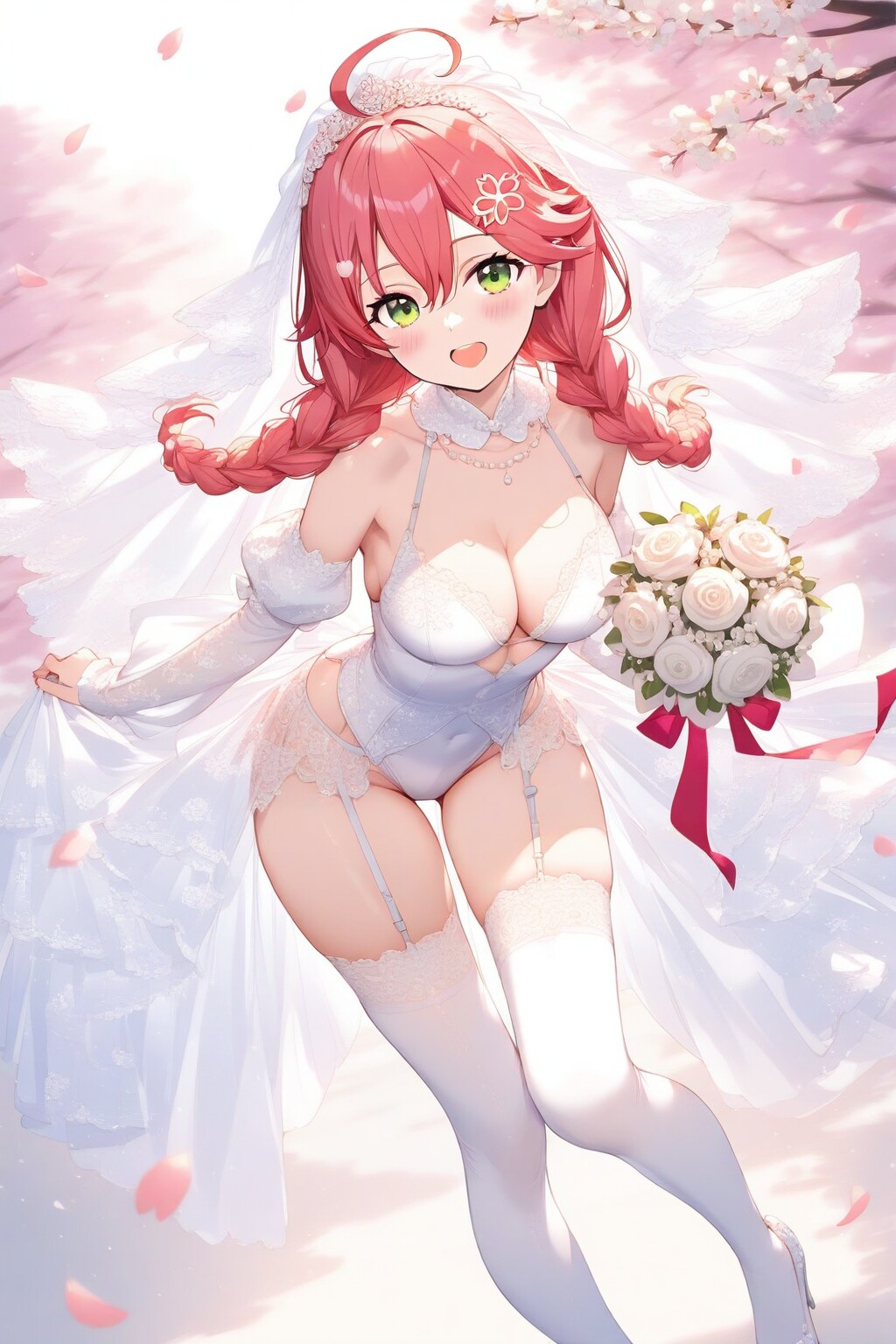 レオタウエディングドレスみこ