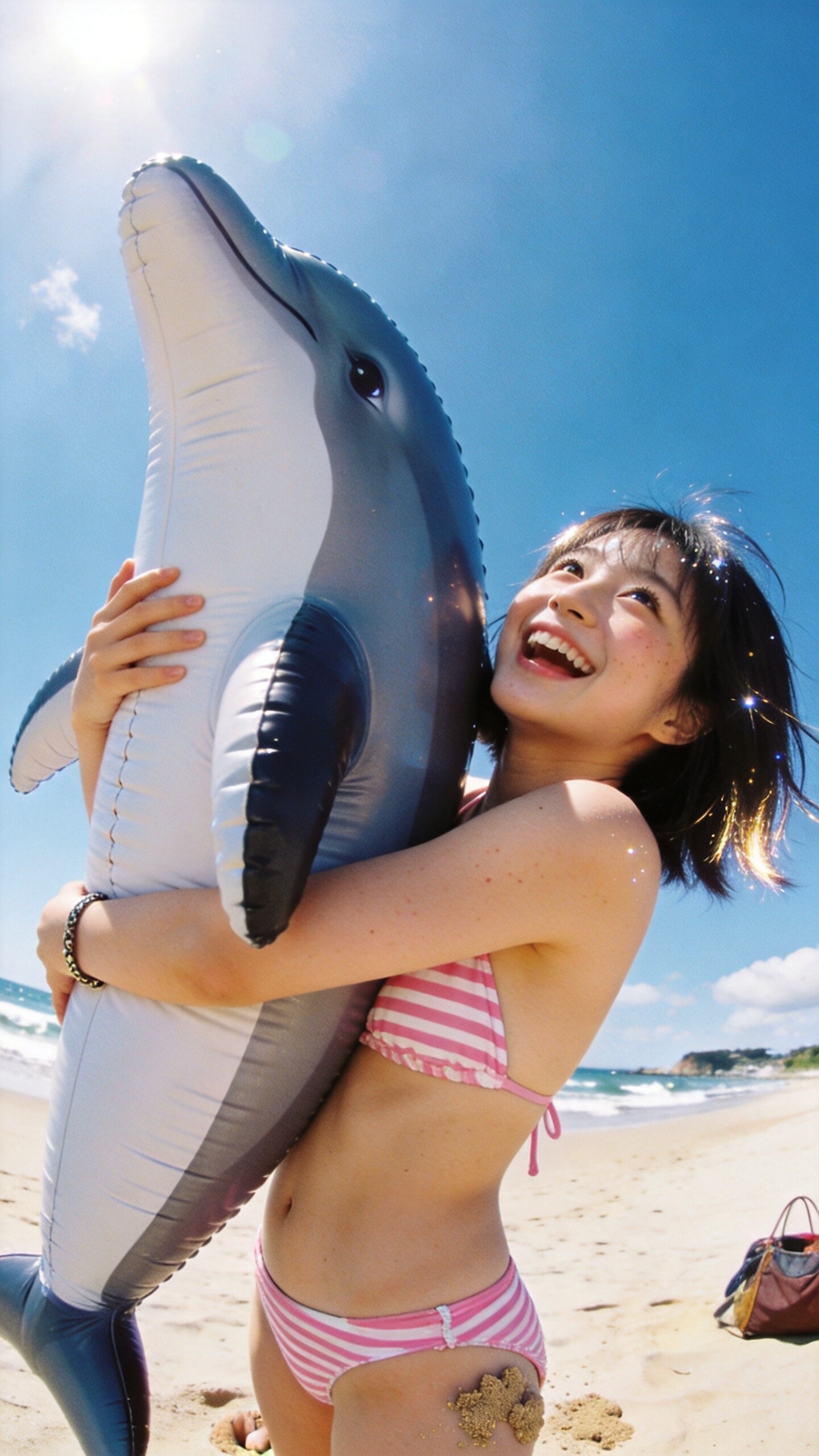 Hugging the Ocean