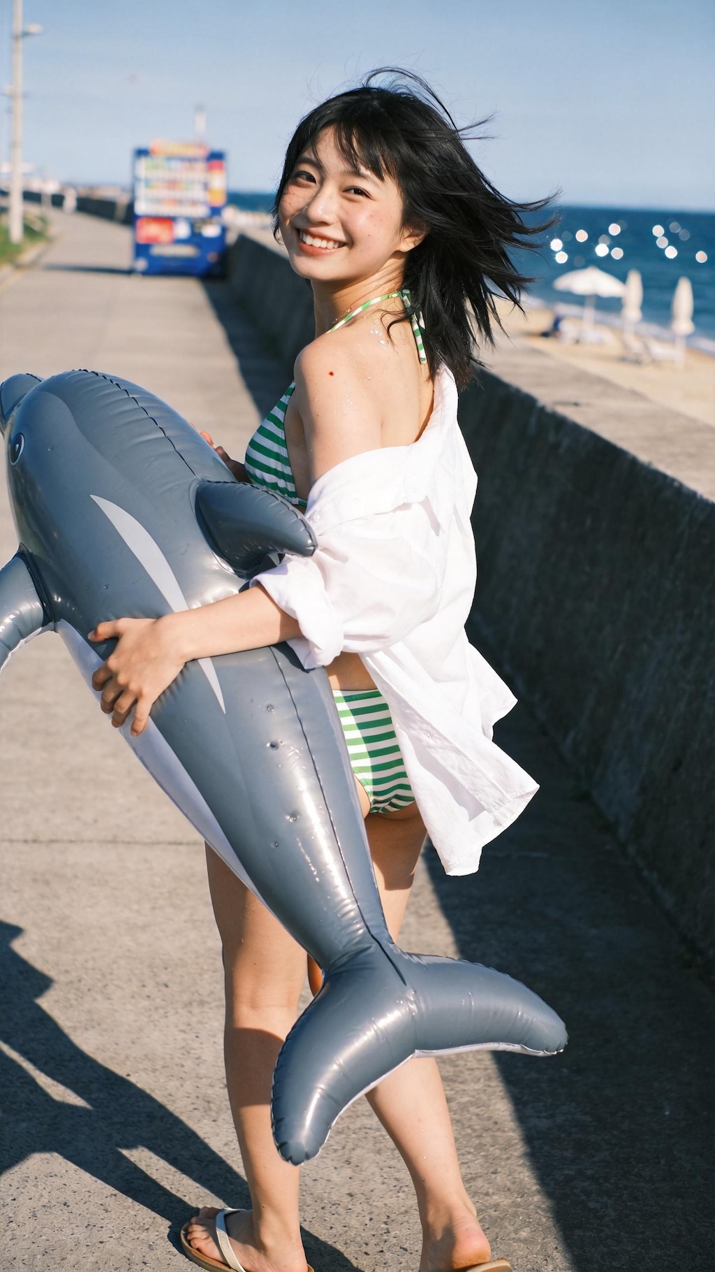 Hugging the Ocean
