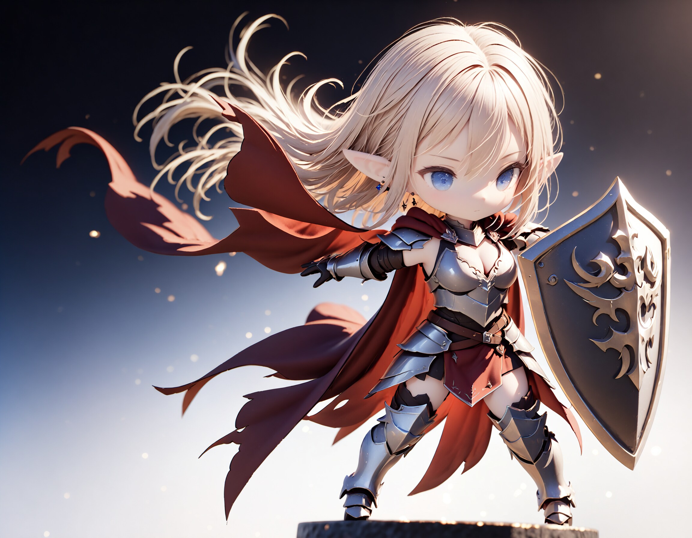 エルフ騎士姉さんフィギュアXL