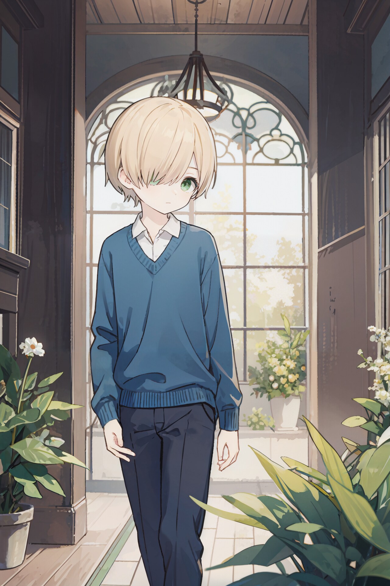 鉢植えいっぱい