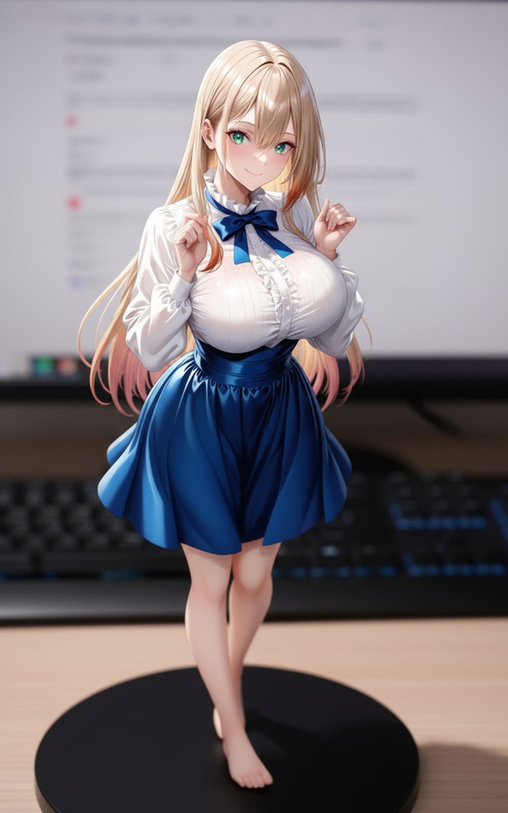 プリムラさんフィギャー