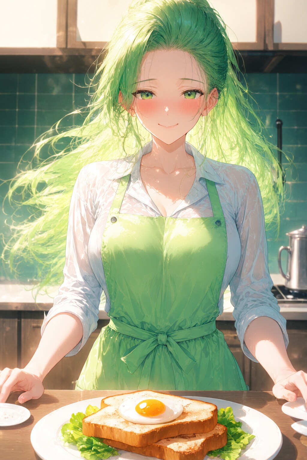 朝ごはん、できてるよ | の人気AIイラスト・グラビア