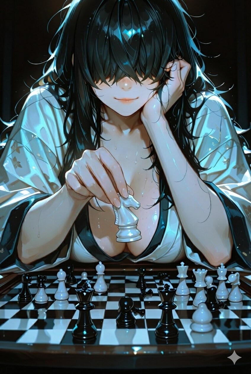 午年なのでナイトでチェックメイト