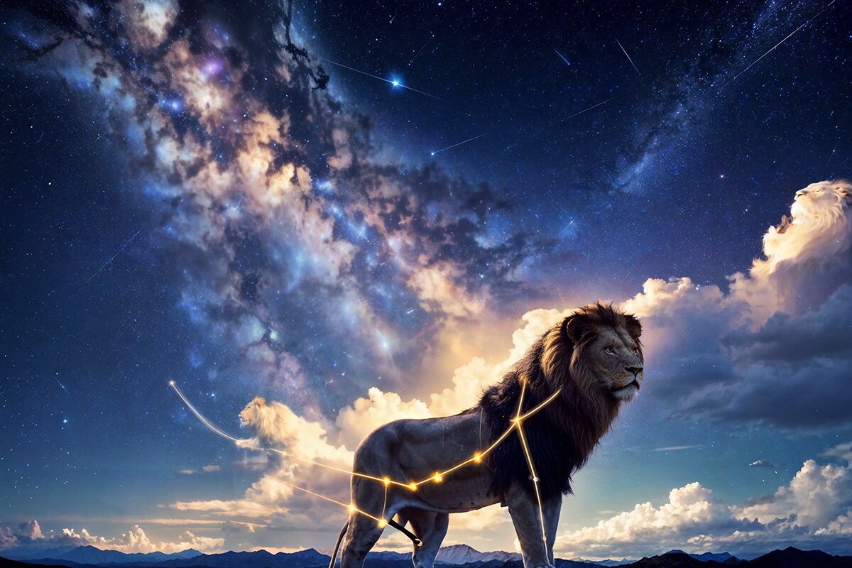 しし座 | の人気AIイラスト・グラビア