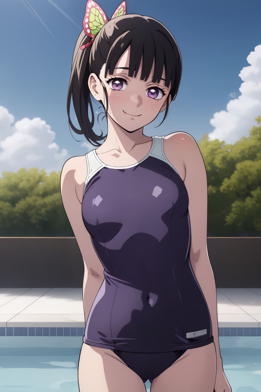 カナヲにいろいろ着せてみた / Kanao in various outfits / 穿着不同服装的 Kanao