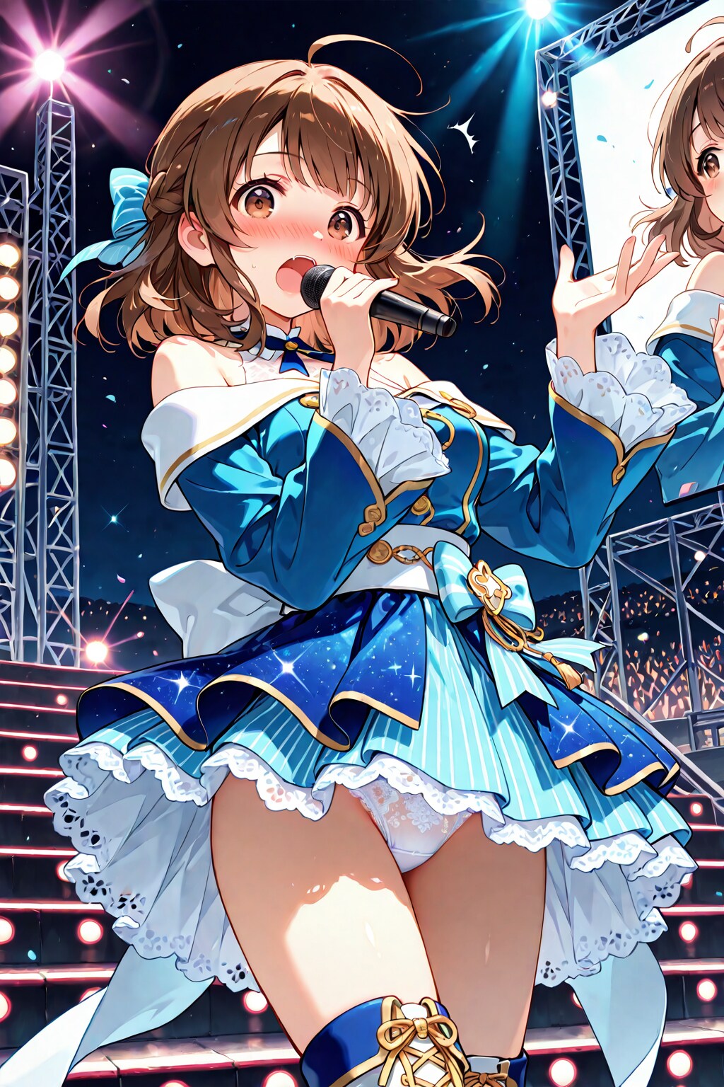 瑞夏ちゃんのステージハプニング⁉︎