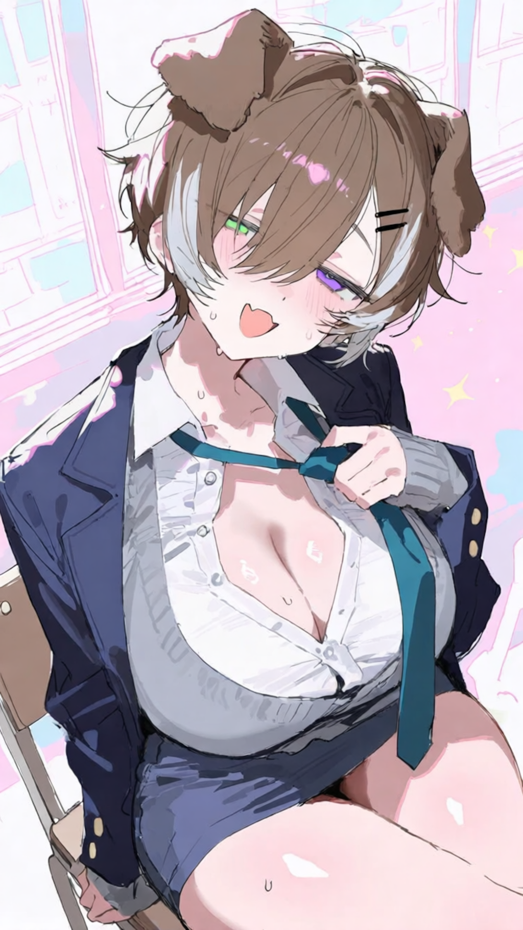 学生お犬様