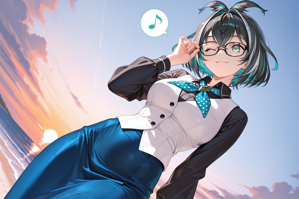 海岸デート　　　　　　　　　　　　　　　　　　　　　　　　🦉　大浦 るかこ　🦉