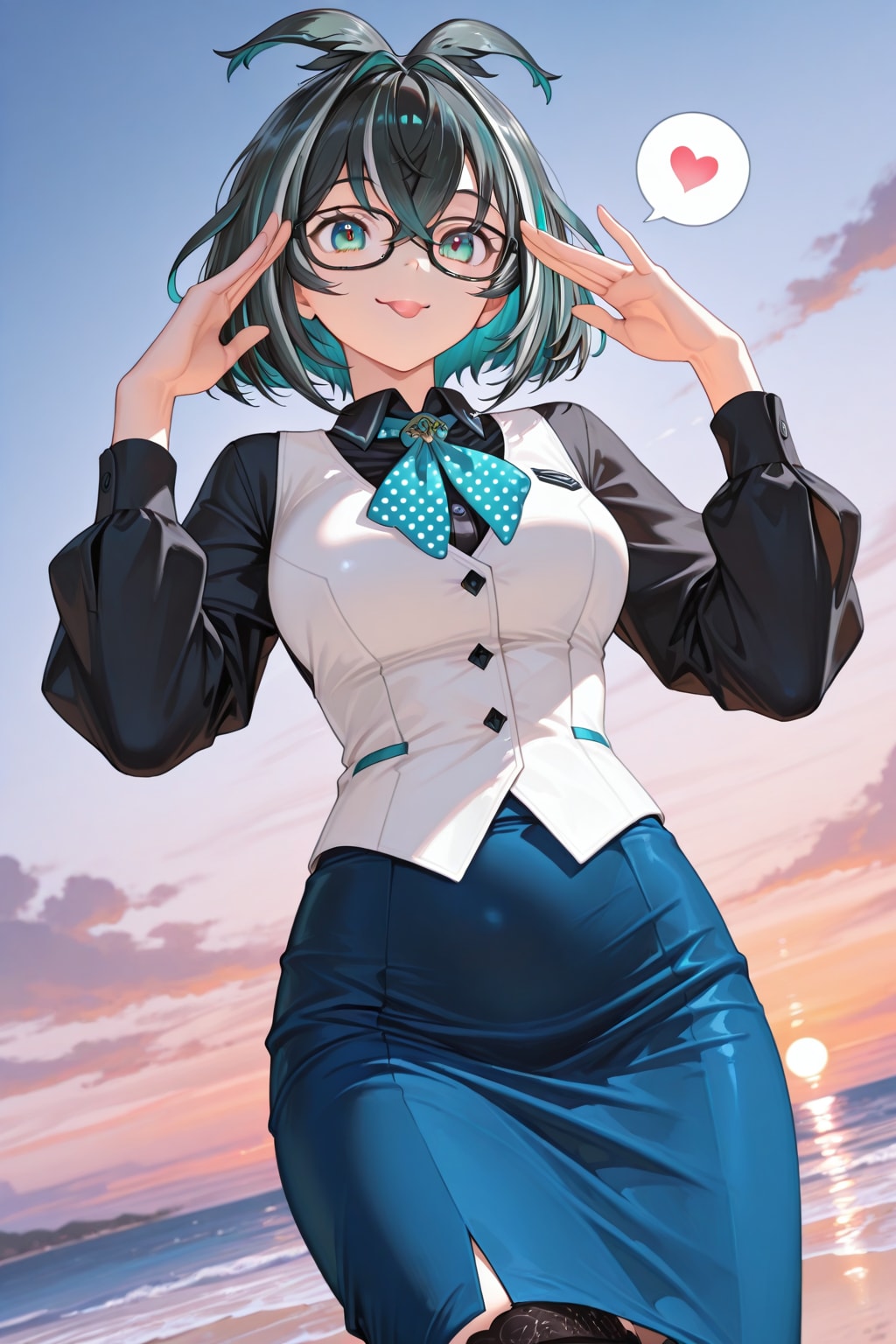 海岸デート　　　　　　　　　　　　　　　　　　　　　　　　🦉　大浦 るかこ　🦉