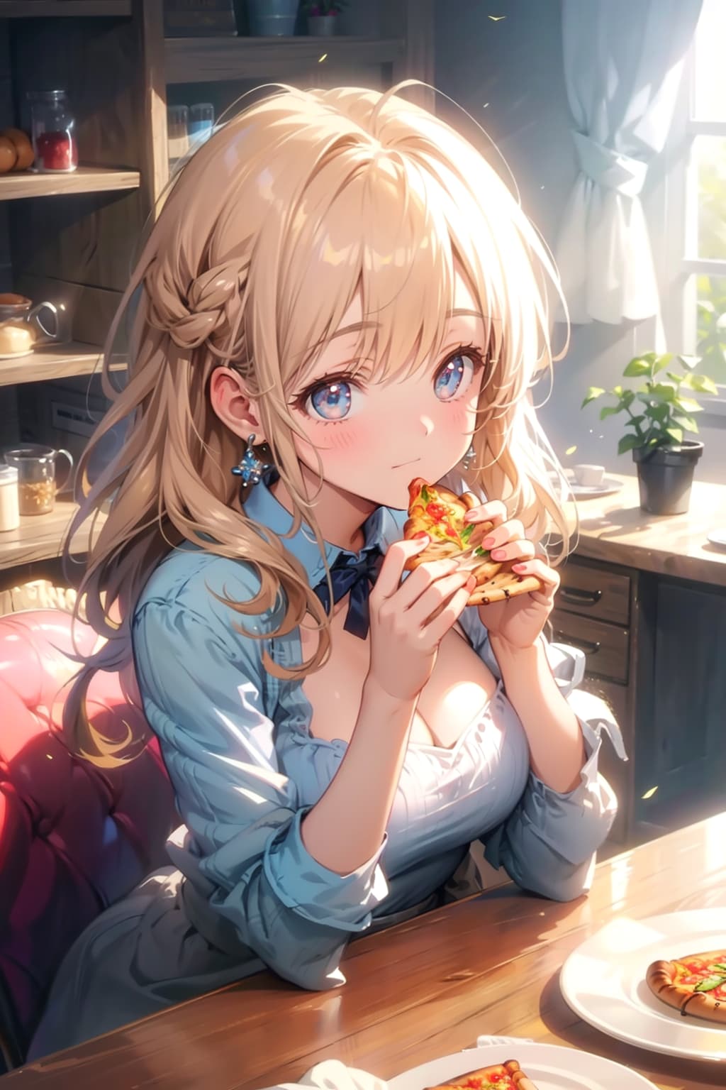 つまみ食いを目撃 | の人気AIイラスト・グラビア