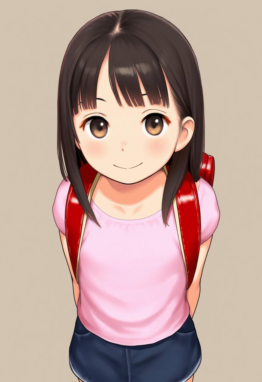 ランドセル女子小学生