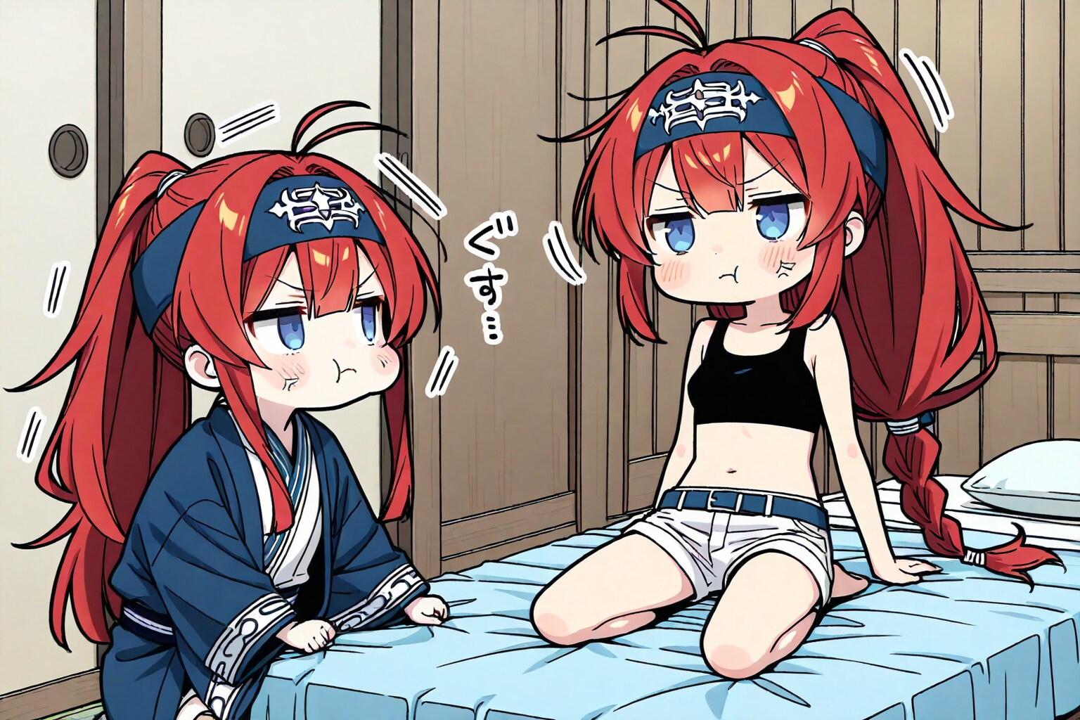 コロボックルとお兄ちゃんズはムッカー！な感じ | の人気AIイラスト・グラビア