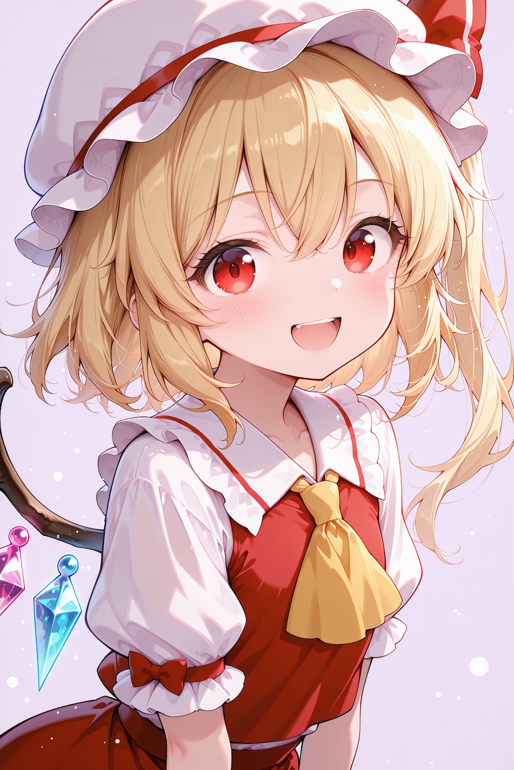 笑顔満点フランちゃん