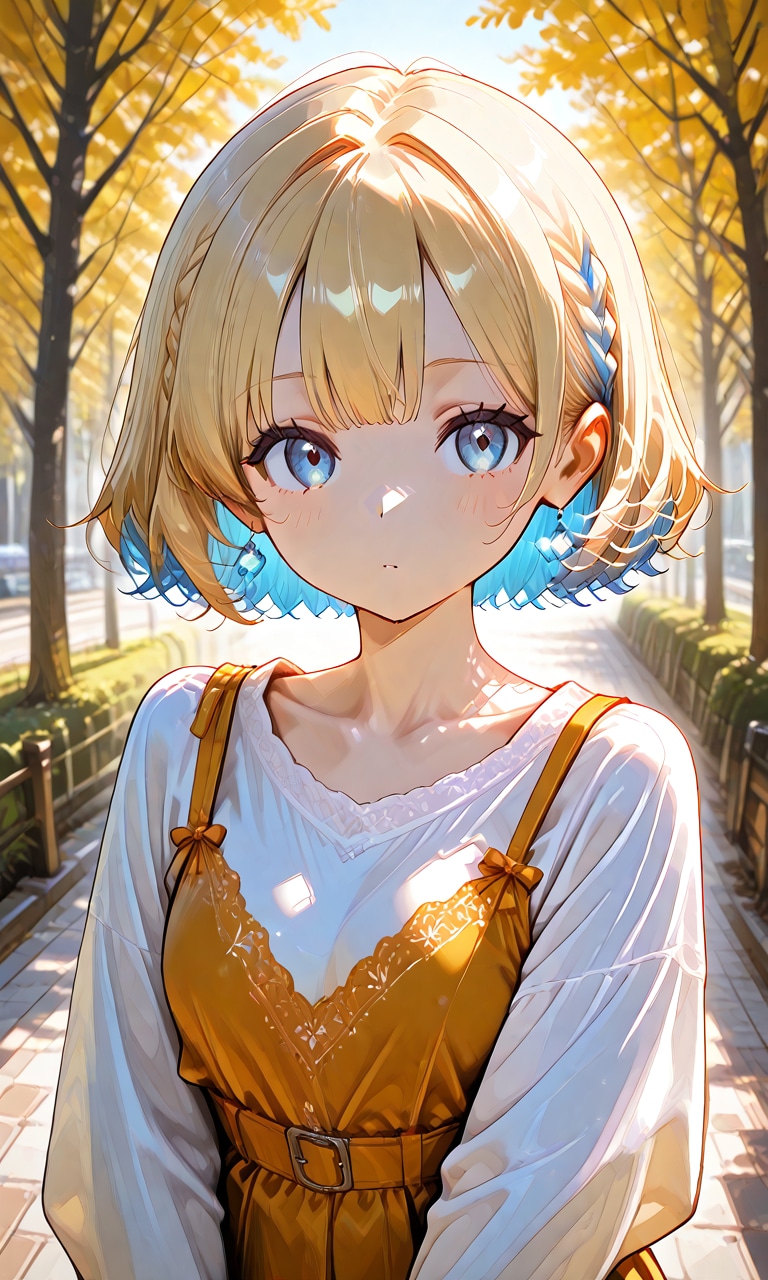 オータム | の人気AIイラスト・グラビア