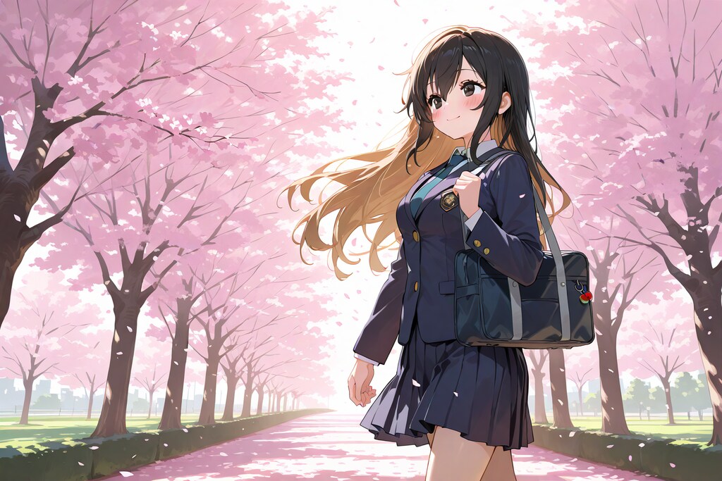 寧ちゃんの新学期