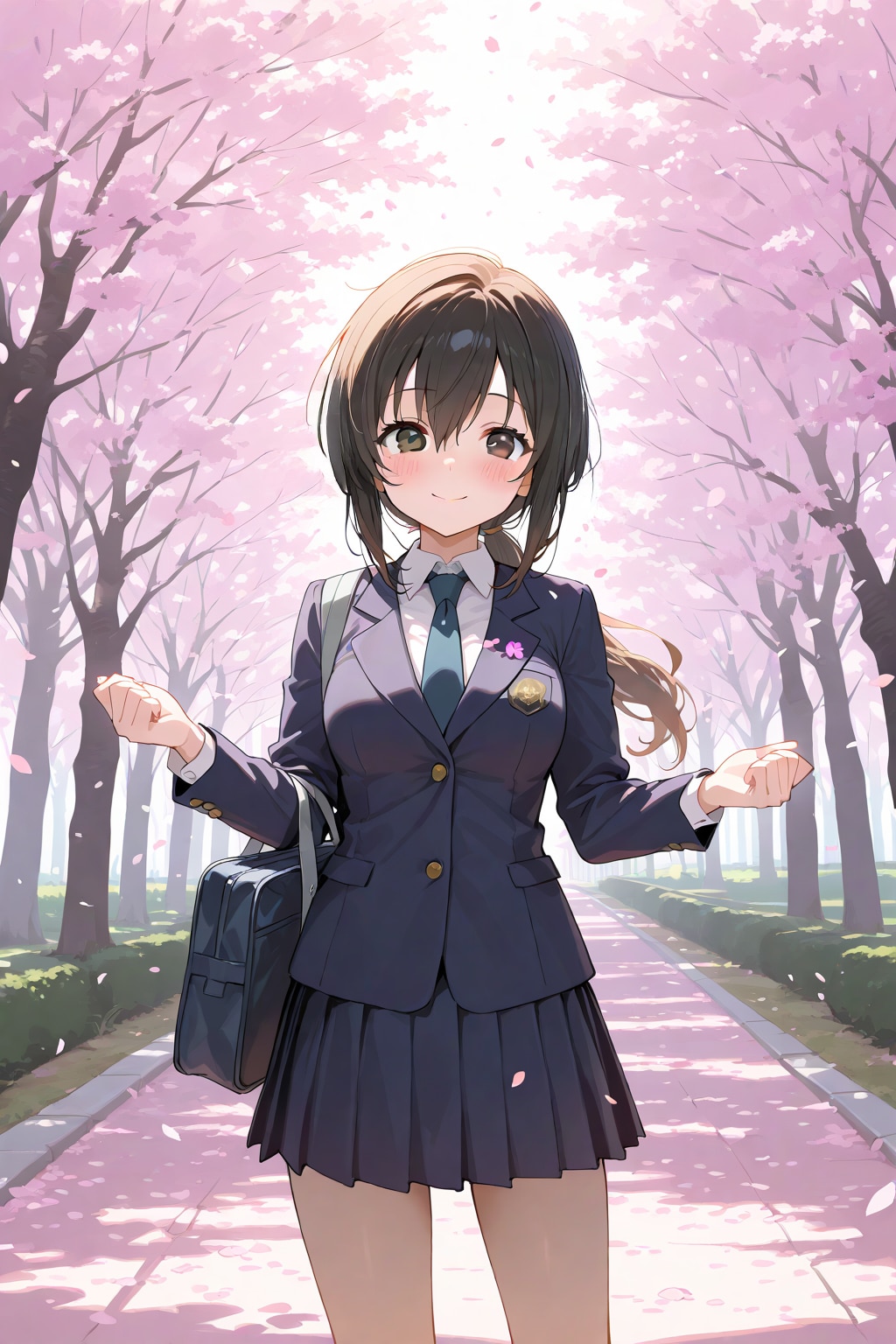 寧ちゃんの新学期