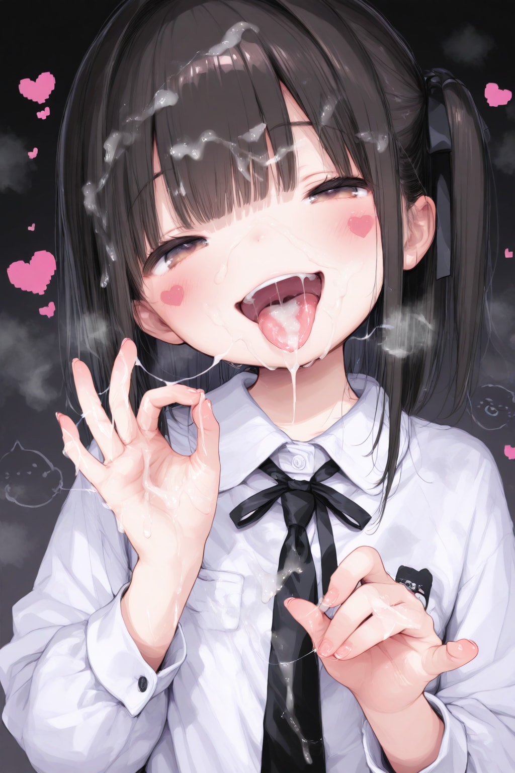 on tongue