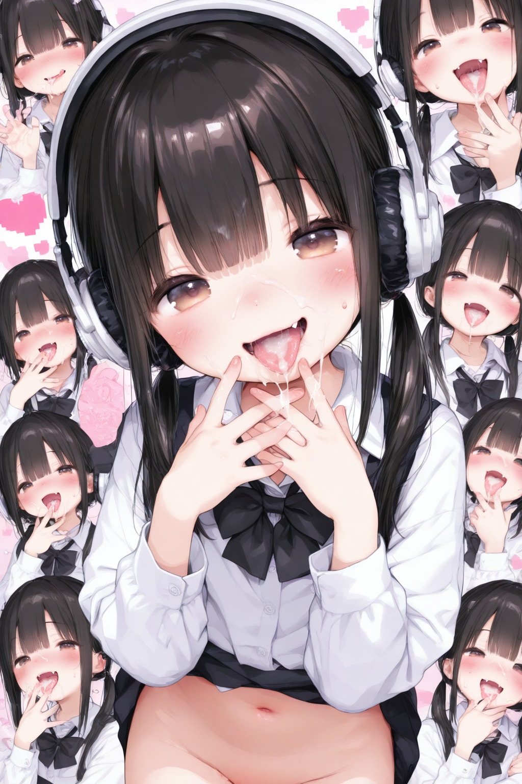 on tongue