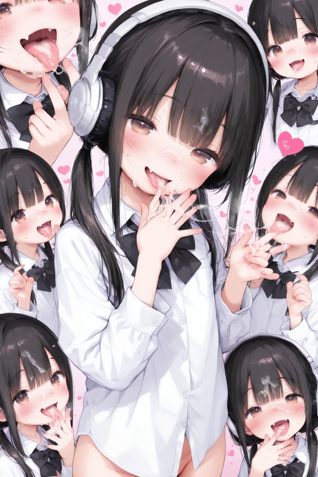 on tongue