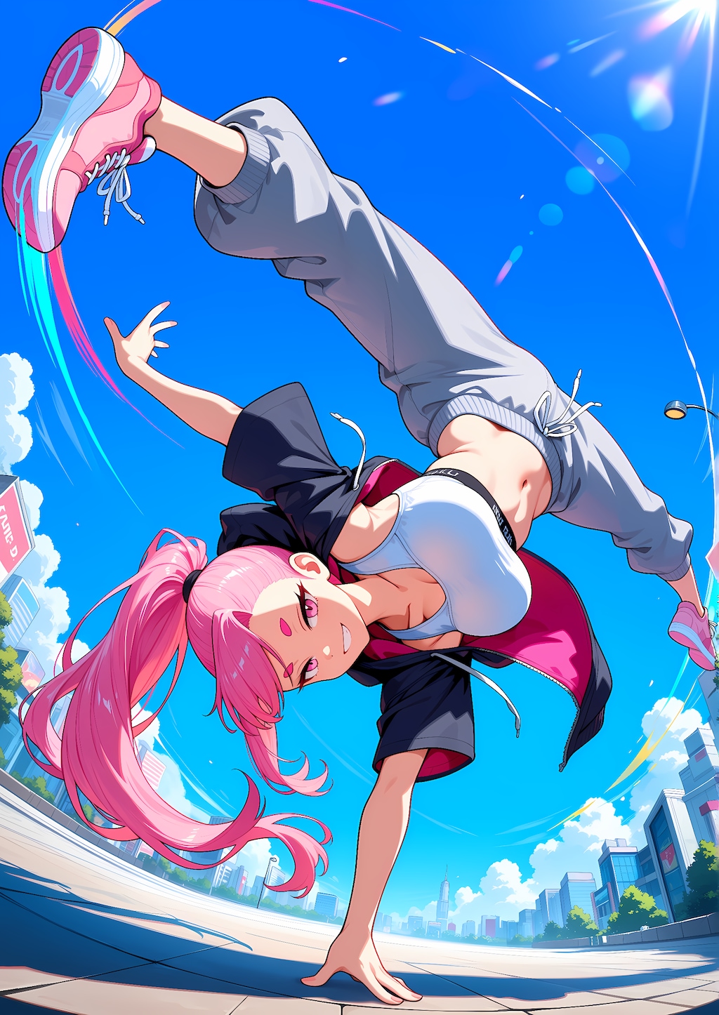 Spin to the Beat!