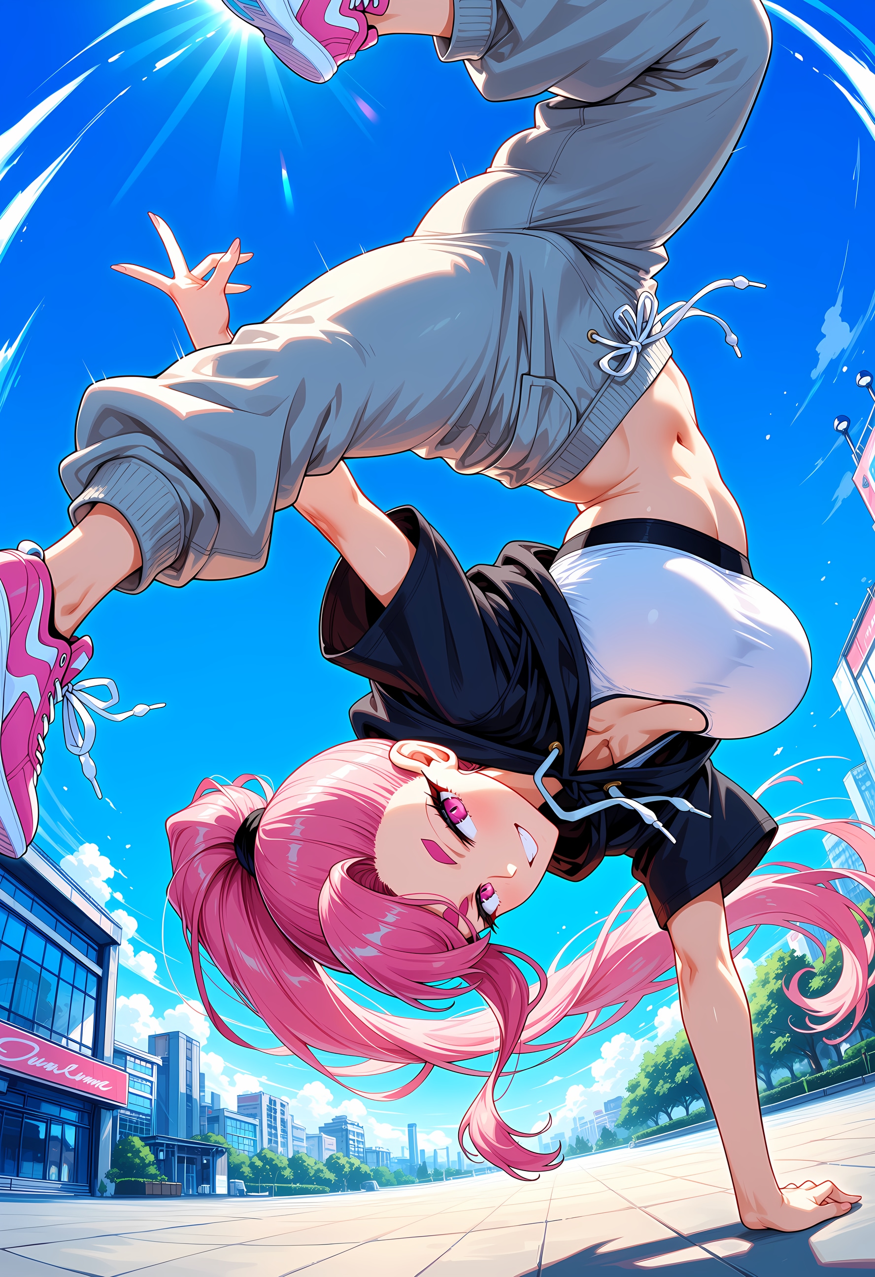 Spin to the Beat! | の人気AIイラスト・グラビア