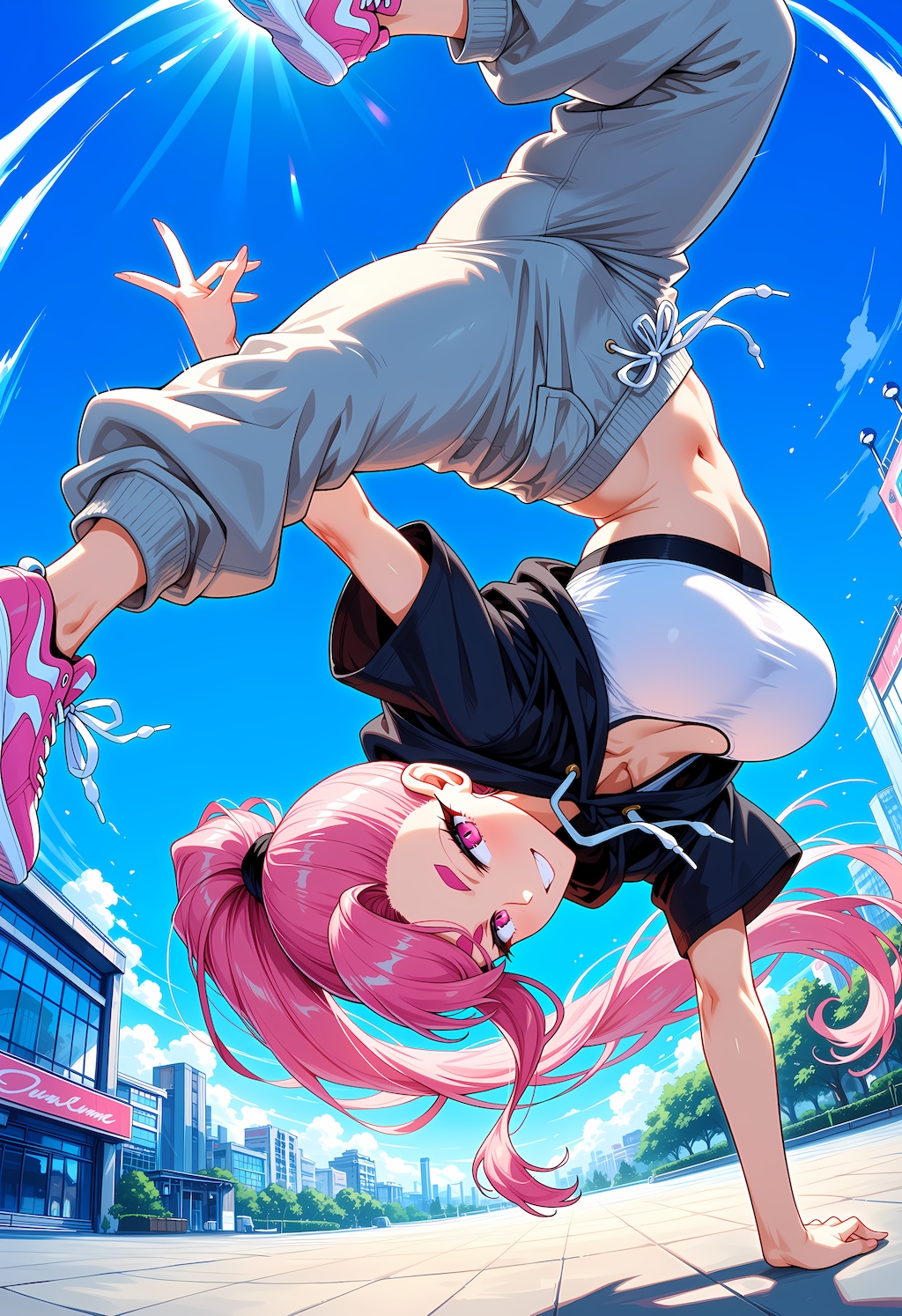 Spin to the Beat!