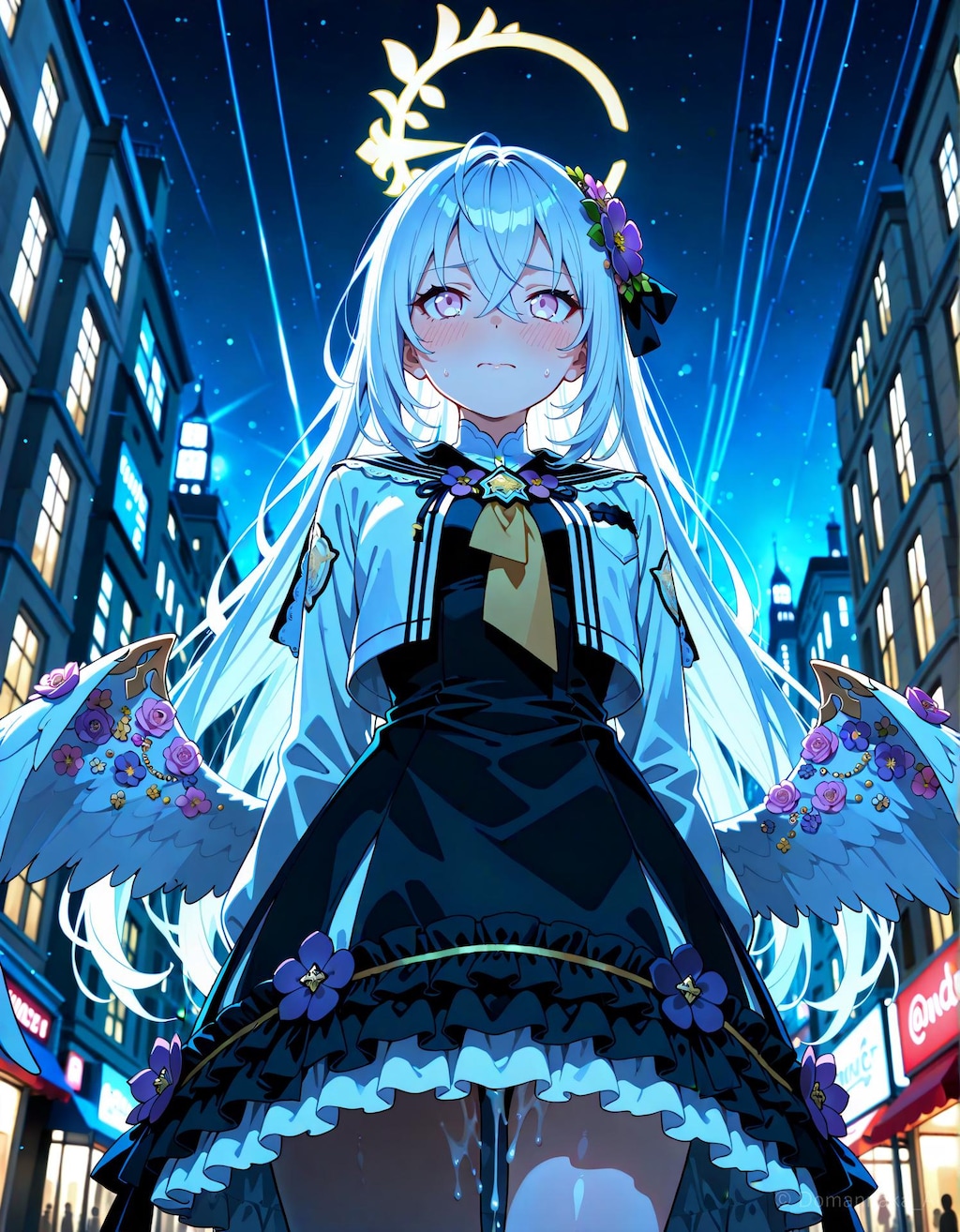 白洲アズサ / ブルーアーカイブ (NSFW)