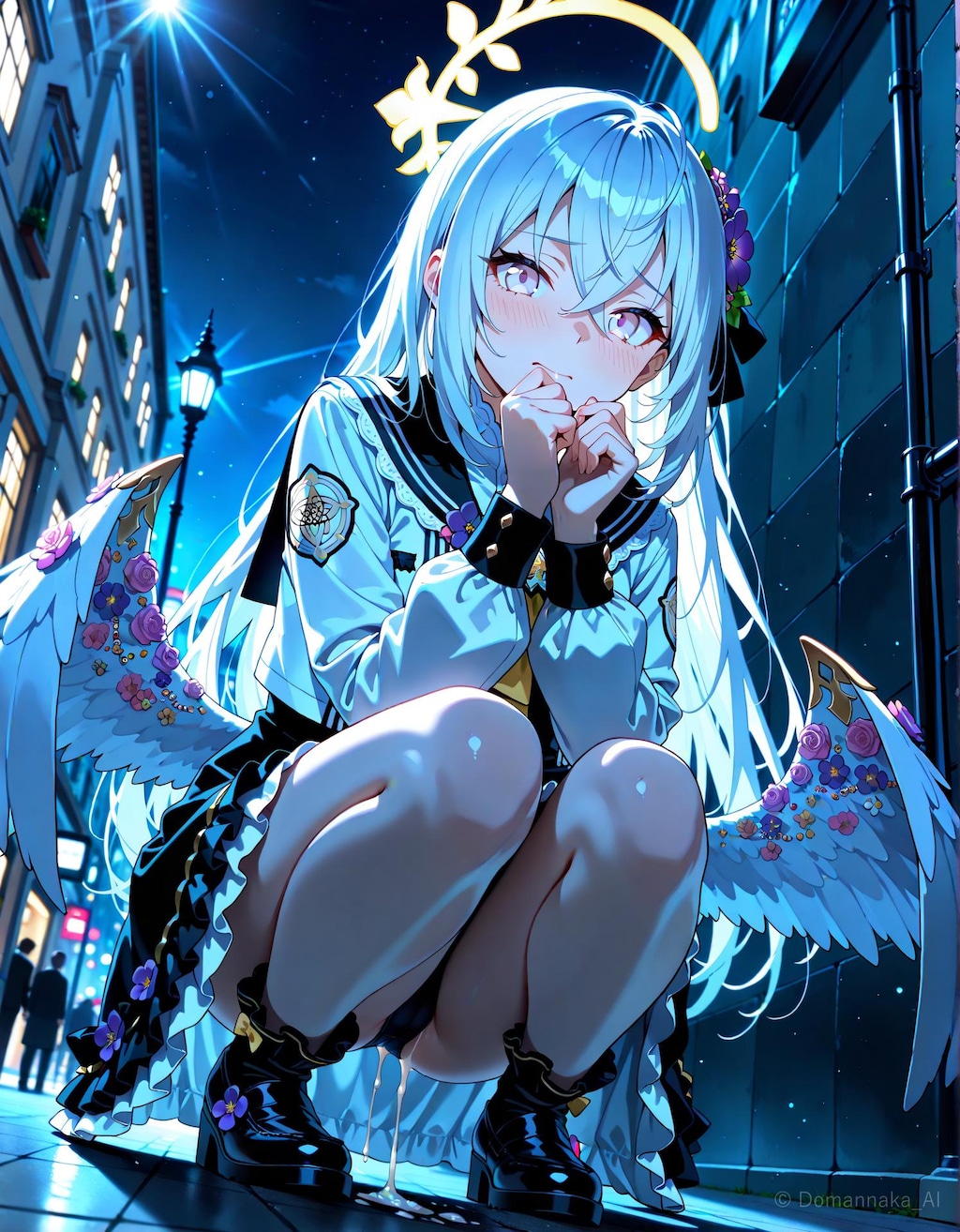 白洲アズサ / ブルーアーカイブ (NSFW)