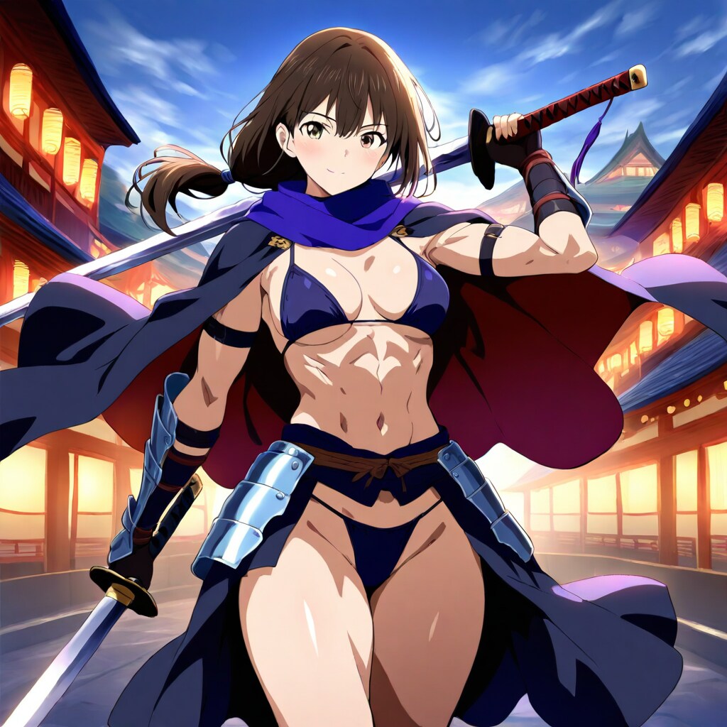 女戦士（FENRIR）