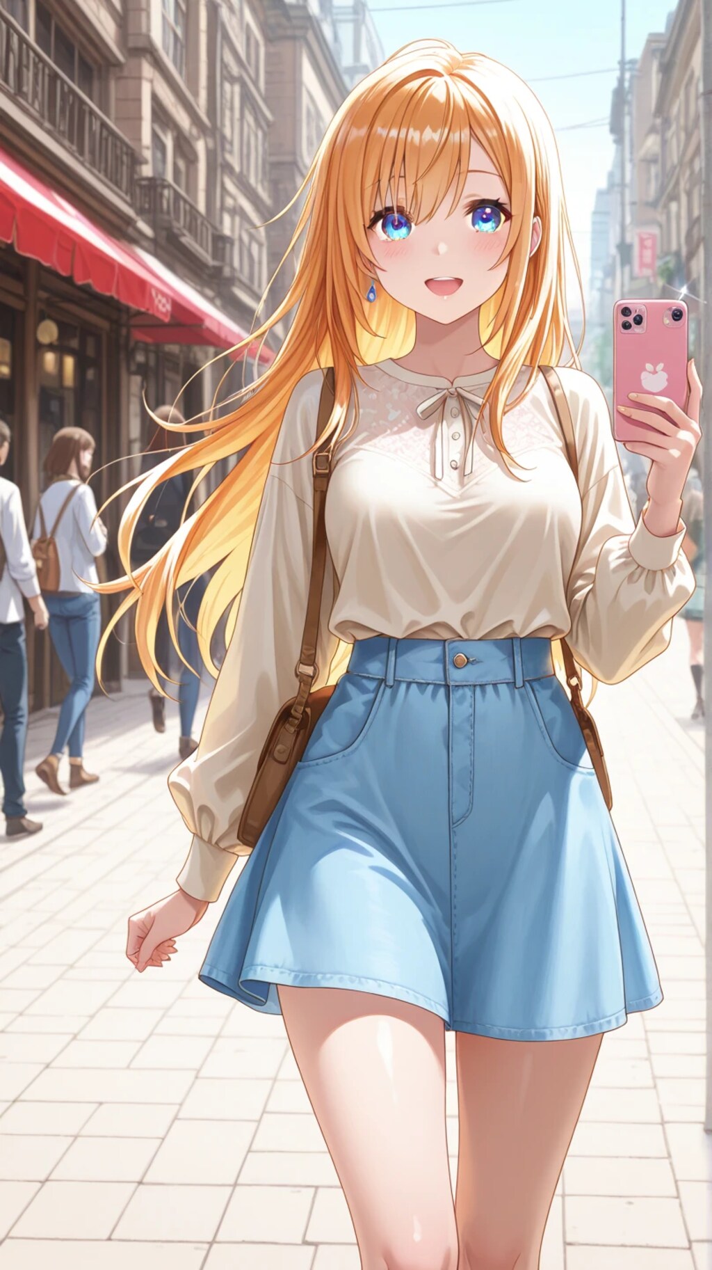 スマホ少女 📶