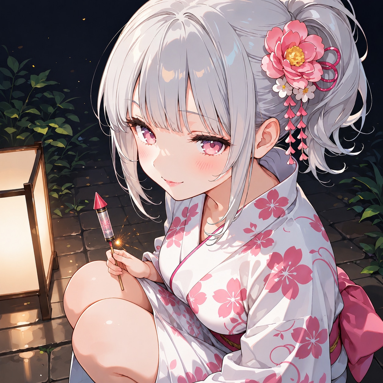 手持ち花火？
