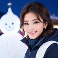 雪まつり　明日からだね♪ 2枚目