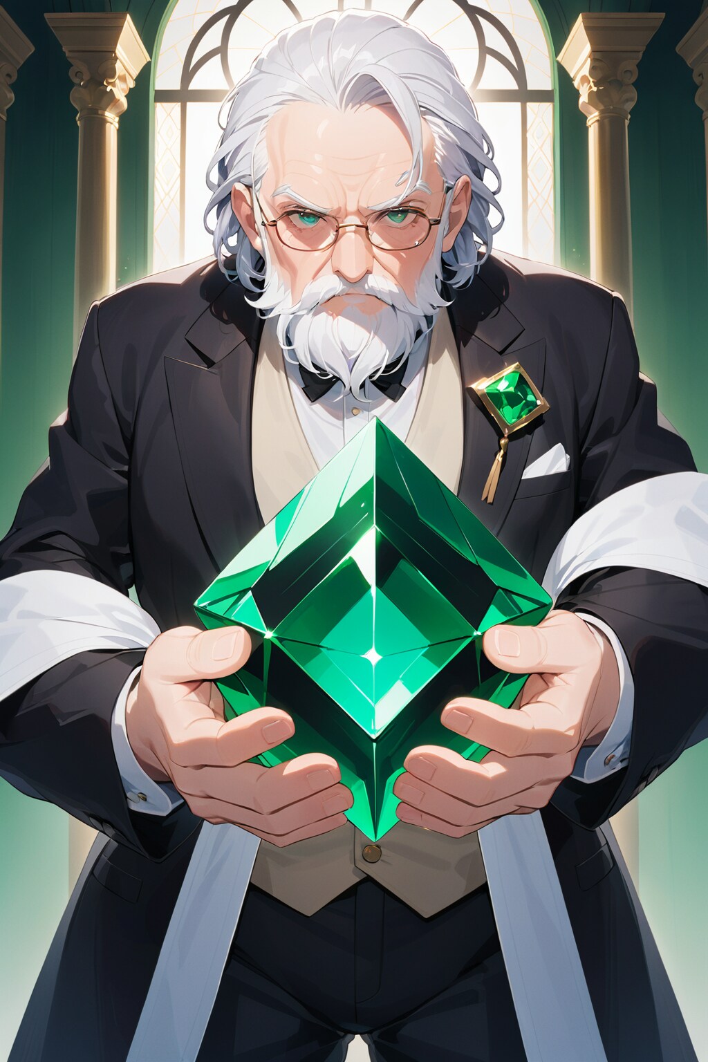 EMERALD | の人気AIイラスト・グラビア